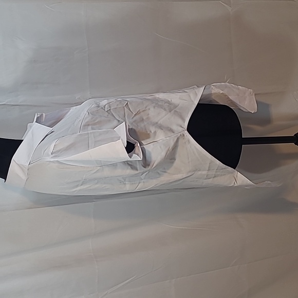 Women's White Short Sleeve Top - Picture 4 of 7